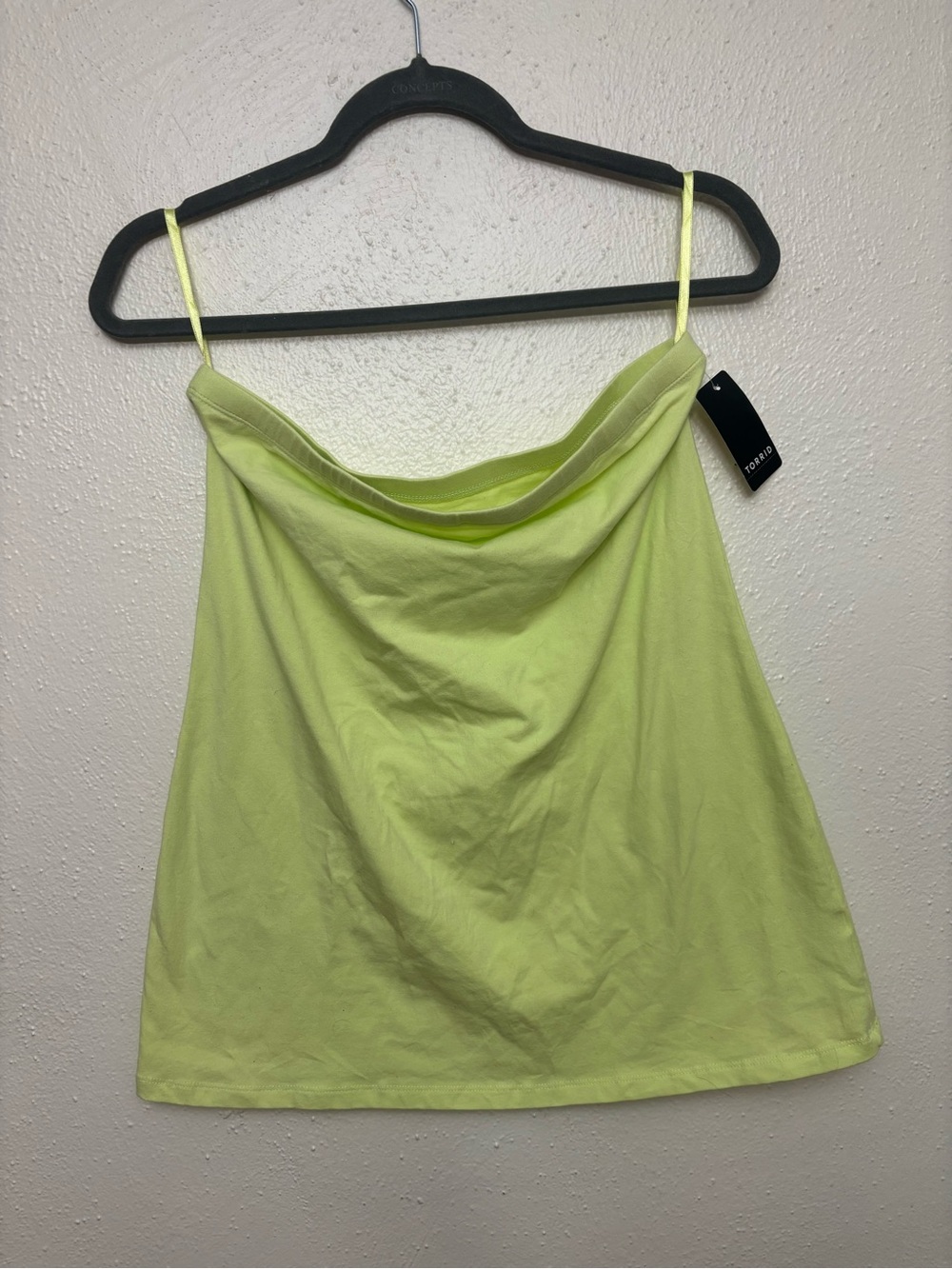 Sleeveless Tube Top